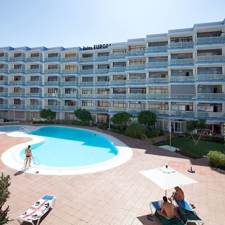 Apartamentos Europa 普拉亚戴尔雷安格莱斯 外观 照片