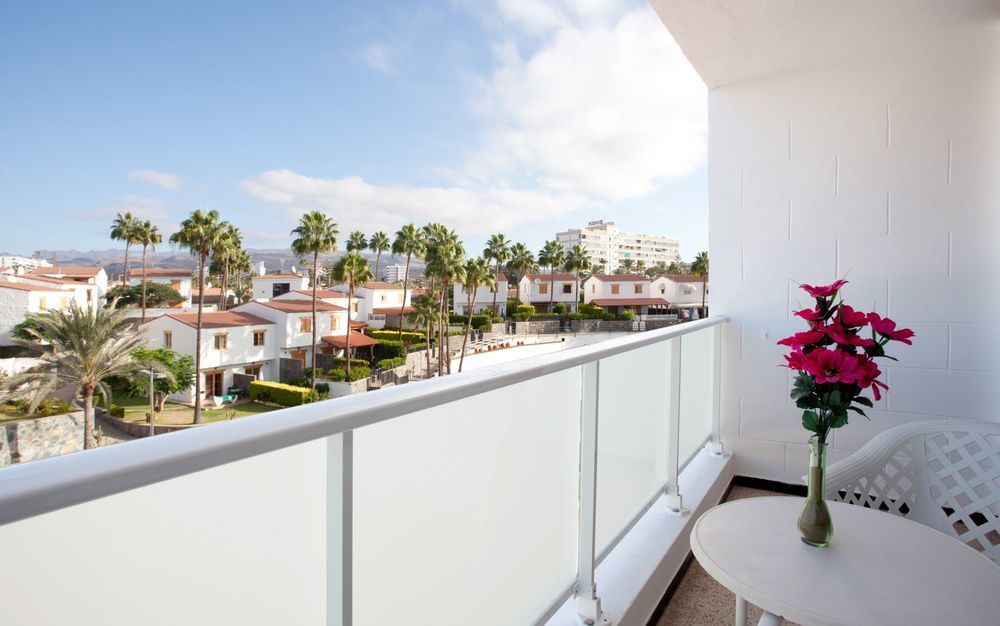 Apartamentos Europa 普拉亚戴尔雷安格莱斯 外观 照片