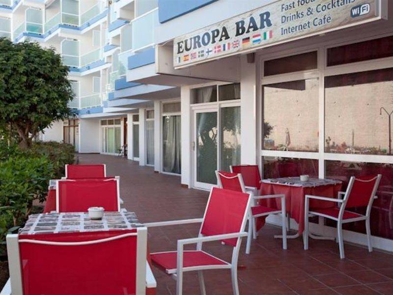 Apartamentos Europa 普拉亚戴尔雷安格莱斯 外观 照片