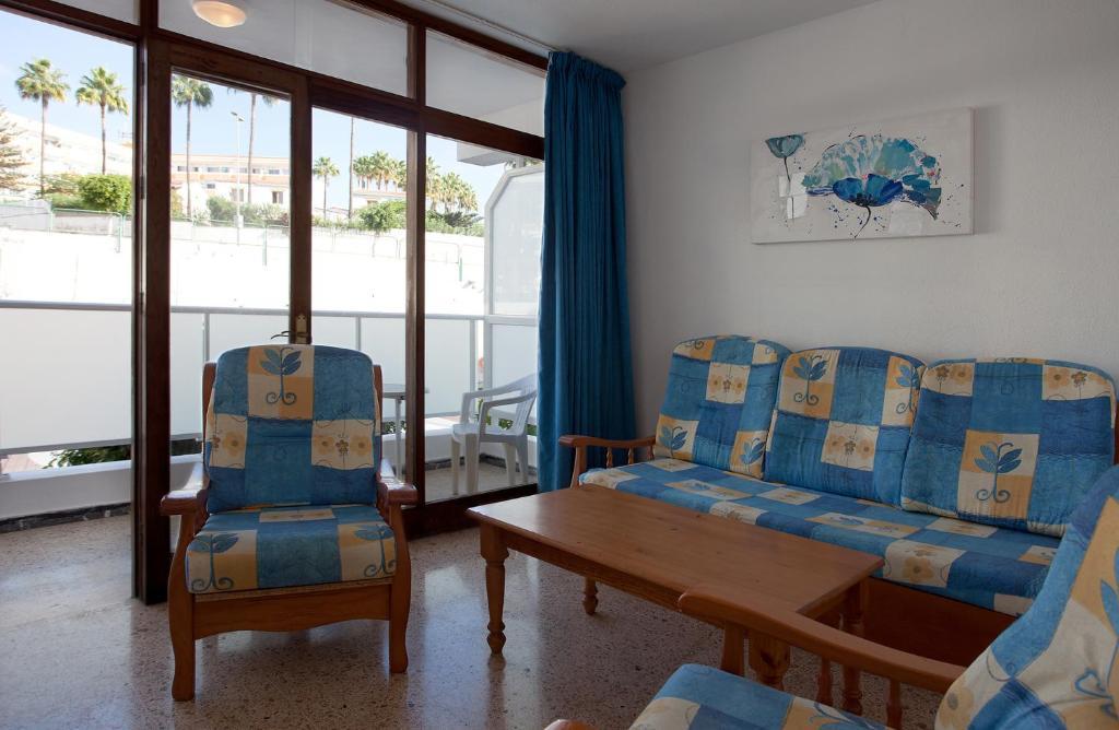 Apartamentos Europa 普拉亚戴尔雷安格莱斯 客房 照片