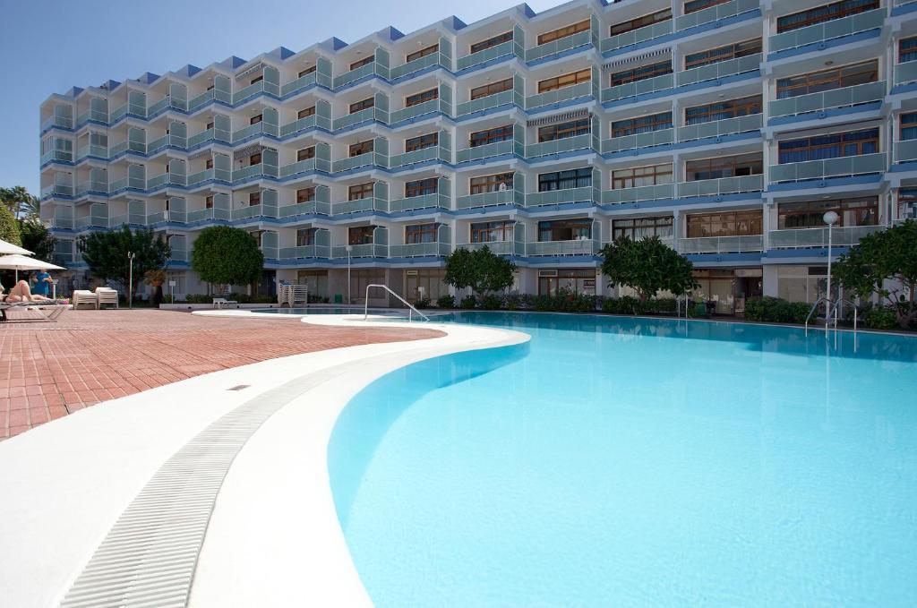 Apartamentos Europa 普拉亚戴尔雷安格莱斯 外观 照片