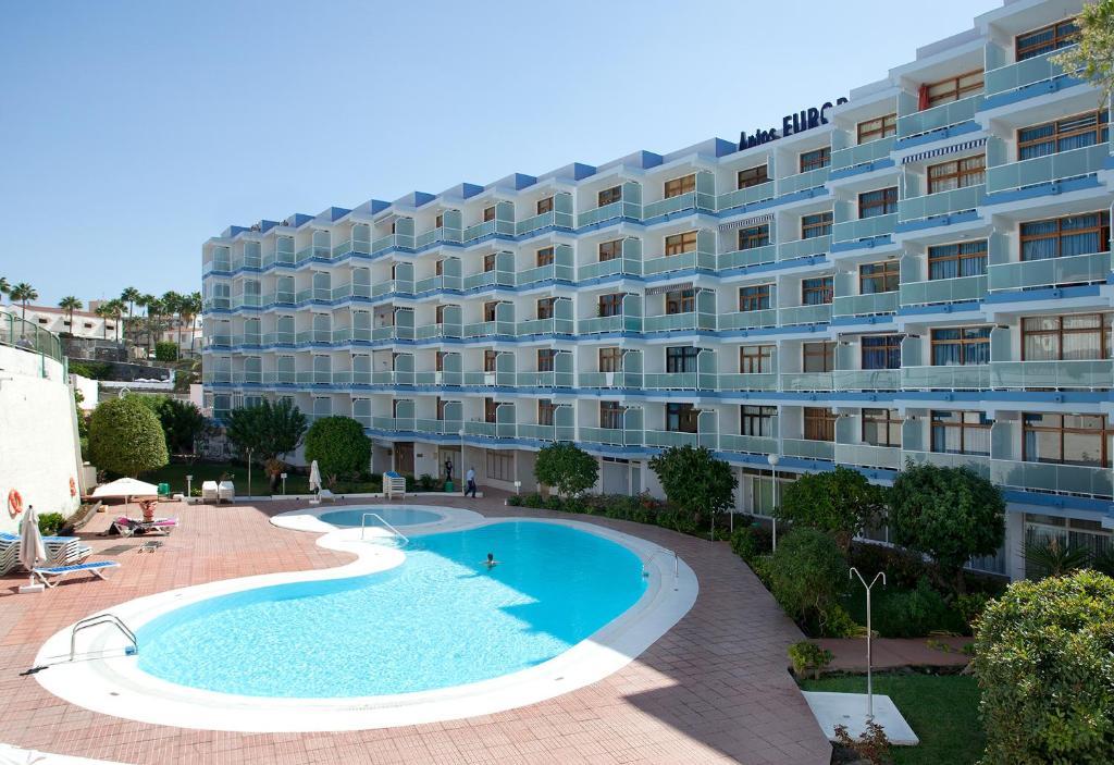Apartamentos Europa 普拉亚戴尔雷安格莱斯 外观 照片