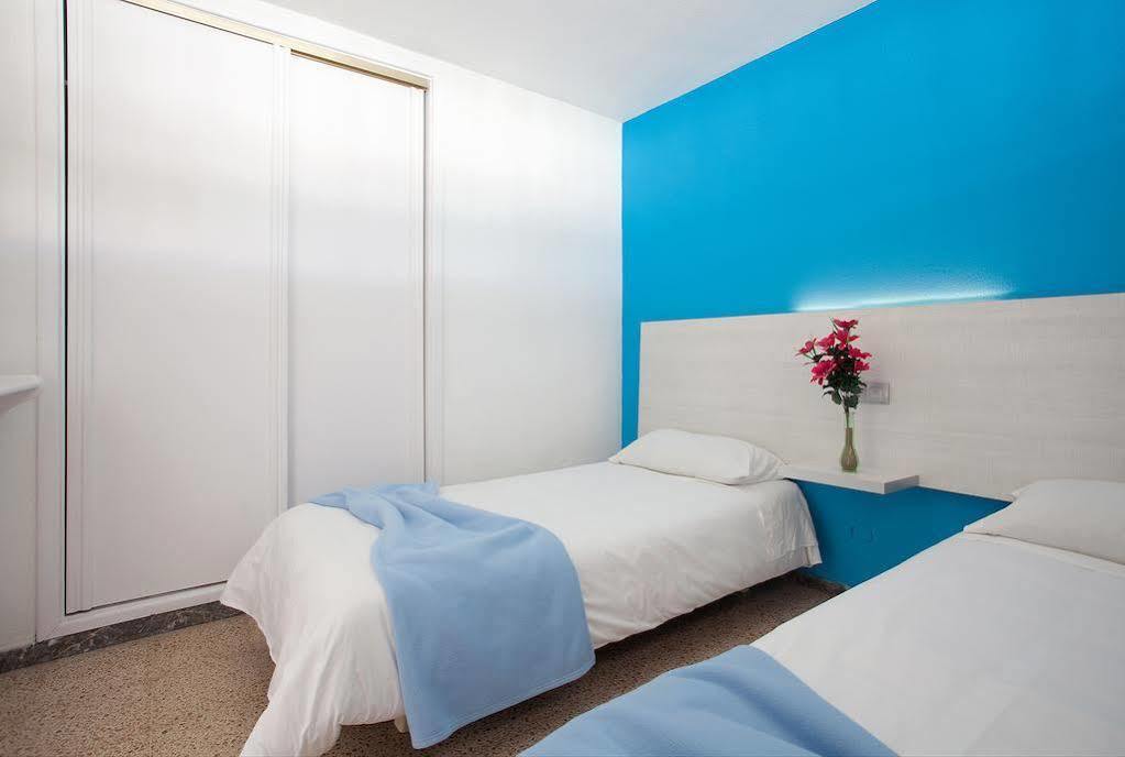 Apartamentos Europa 普拉亚戴尔雷安格莱斯 外观 照片